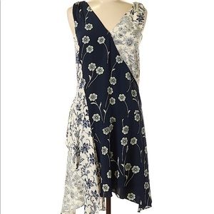 NWT Derek Lam 10 Crosby silk paisley handkerchief dress 4